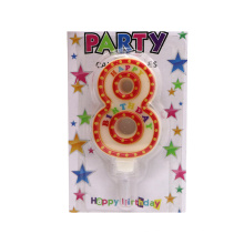 Favors High Quality Candle Birthday Cake Party